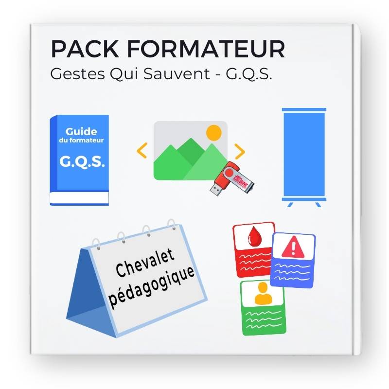 pack formateur gestes qui sauvent